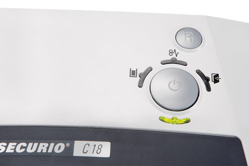 HSM Destructora de documentos SECURIO C18 P-4 3,9x30 215240V/50Hz EU