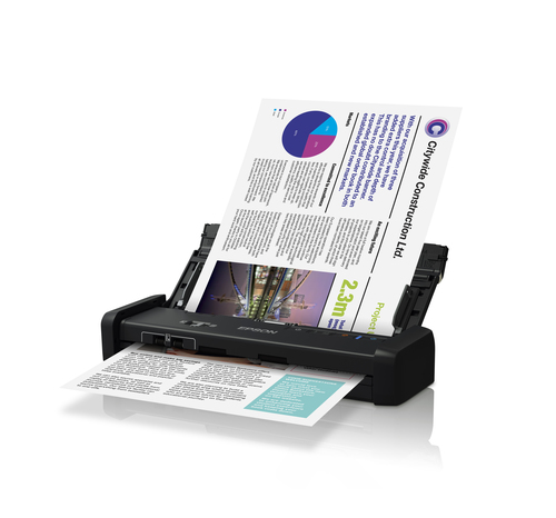 EPSON WorkForce DS-310 ESCaNER PORTaTIL Power PDF DESCATALOGADO