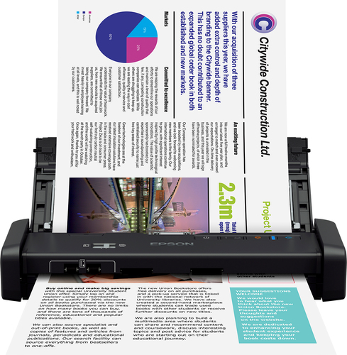 EPSON WorkForce DS-310 ESCaNER PORTaTIL Power PDF DESCATALOGADO