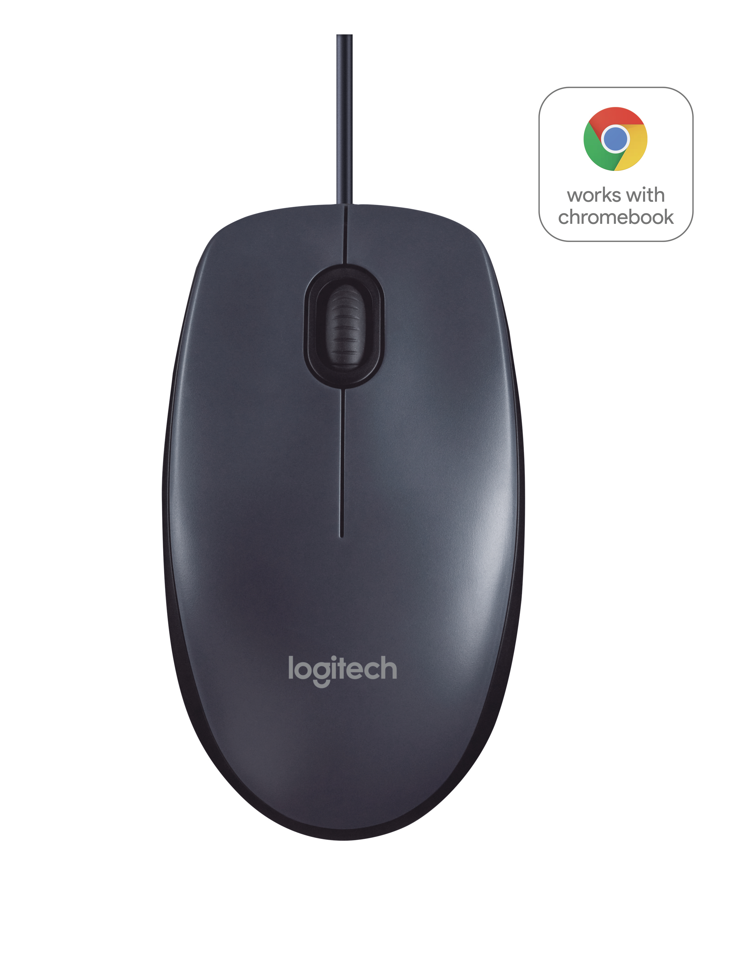 LOGITECH Raton b100 optico usb 2.0 negro