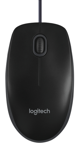 LOGITECH Raton b100 optico usb 2.0 negro