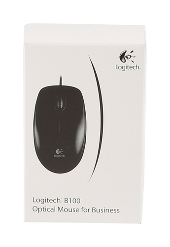LOGITECH Raton b100 optico usb 2.0 negro