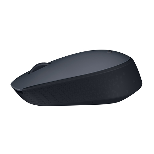 LOGITECH Raton m170 optico wireless gris