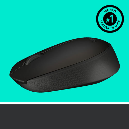 LOGITECH Raton m171 optico wireless negro