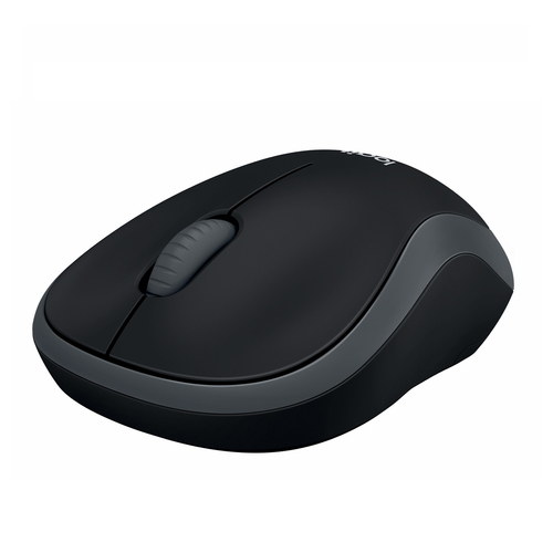 LOGITECH Raton m185 optico wireless gris 2.4ghz