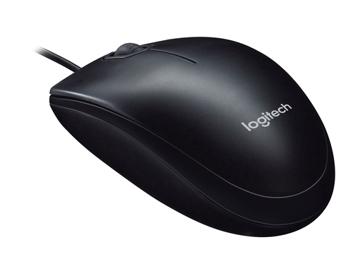 LOGITECH Raton m90 optico usb 2.0 1000dpi negro