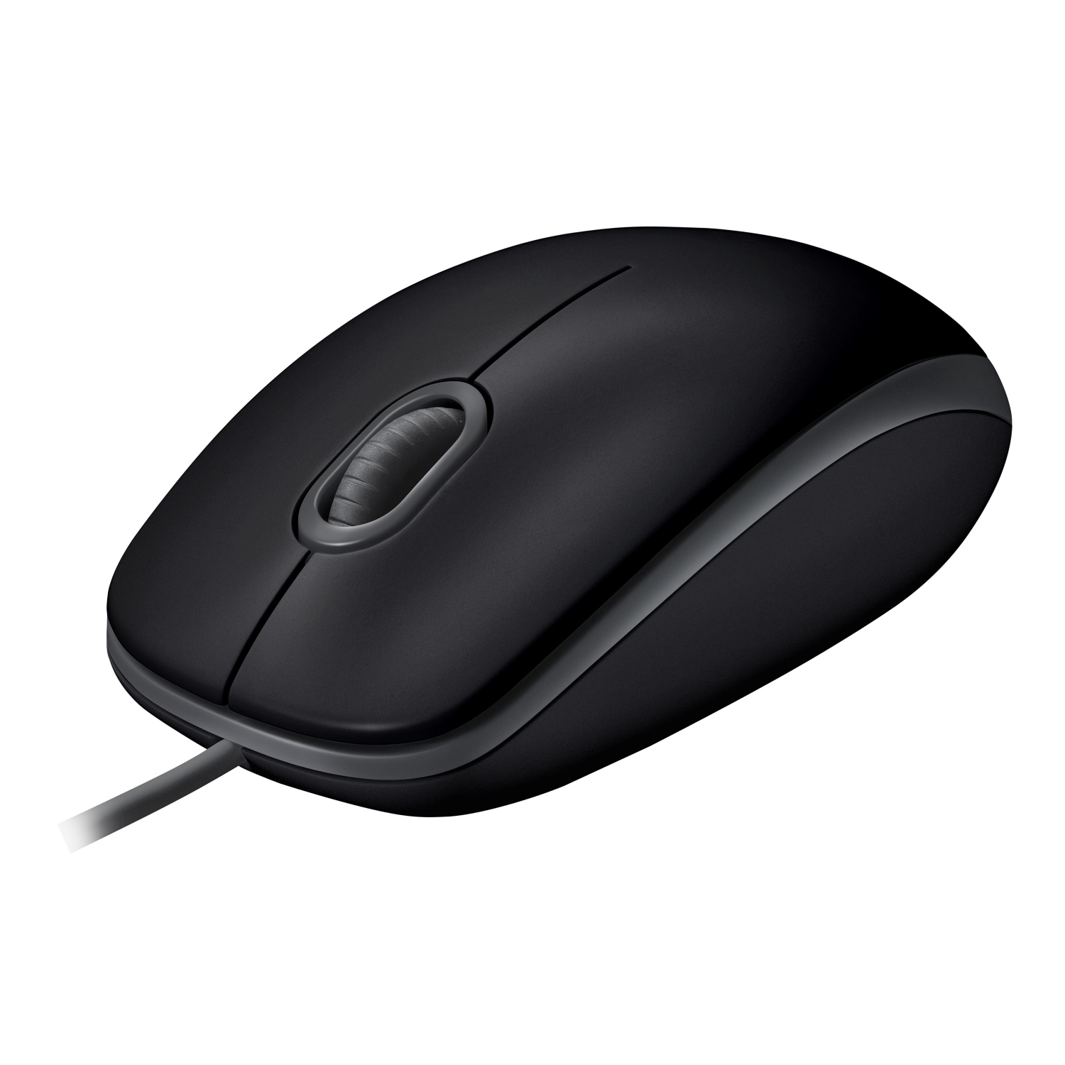 LOGITECH RATON B110 SILENT OPTICO USB NEGRO