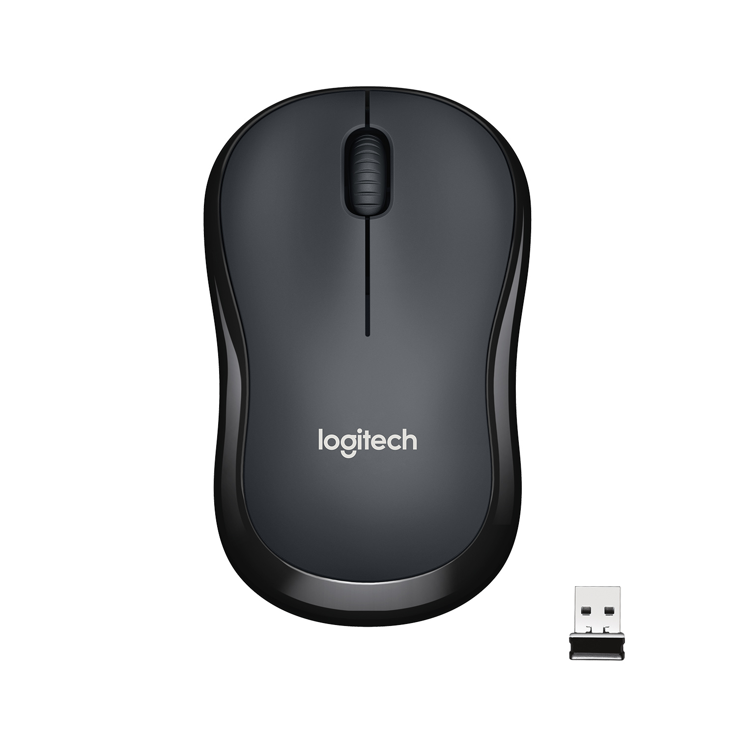 LOGITECH RATON M220 OPTICO WIRELESS SILENT GRIS