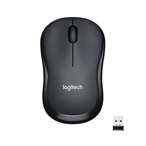 LOGITECH RATON M220 OPTICO WIRELESS SILENT GRIS
