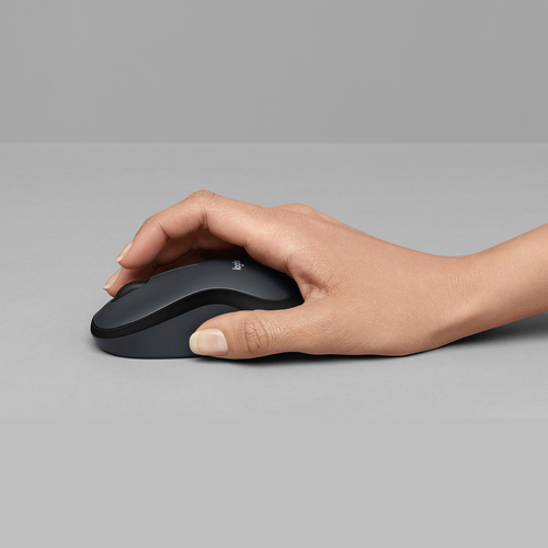 LOGITECH RATON M220 OPTICO WIRELESS SILENT GRIS