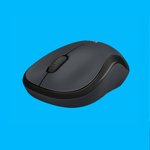 LOGITECH RATON M220 OPTICO WIRELESS SILENT GRIS