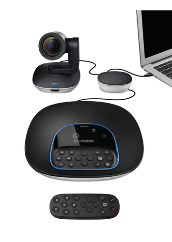 LOGITECH WEBCAM GROUP negro