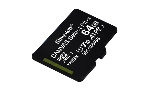 KINGSTON MicroSD XC 64GB / Class 10 / Adaptador SD