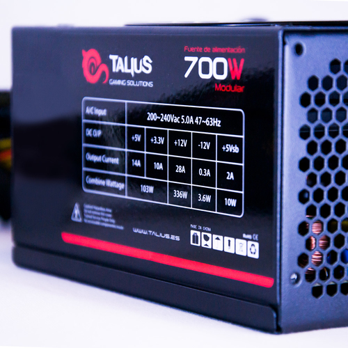 Talius fuente alimentacion ATX 700w modular