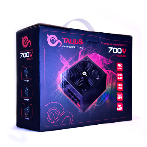 Talius fuente alimentacion ATX 700w modular