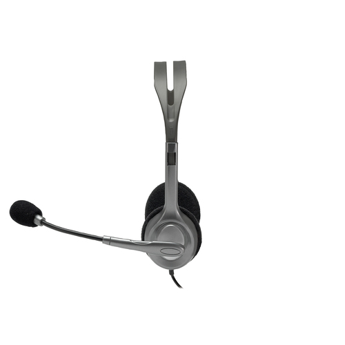 LOGITECH AURICULARES CON MICROFONO HEADSET H110 - 981-000271