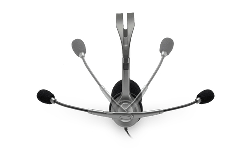 LOGITECH AURICULARES CON MICROFONO HEADSET H110 - 981-000271