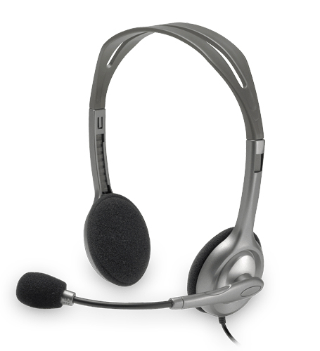 LOGITECH AURICULARES CON MICROFONO HEADSET H110 - 981-000271