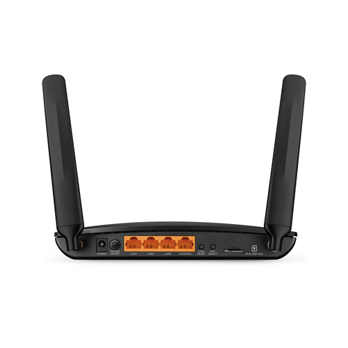 TP-LINK Router TL-MR6400 inalambrico N 4G LTE de 300 Mbps