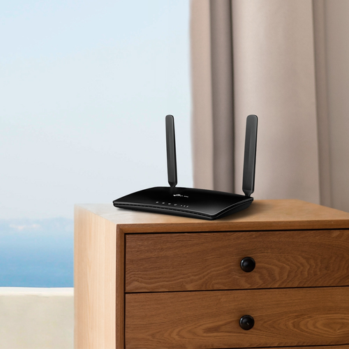 TP-LINK Router TL-MR6400 inalambrico N 4G LTE de 300 Mbps