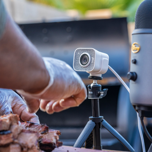 LOGITECH WEBCAM STREAMCAM FULL HD USB-C BLANCO - 960-001297