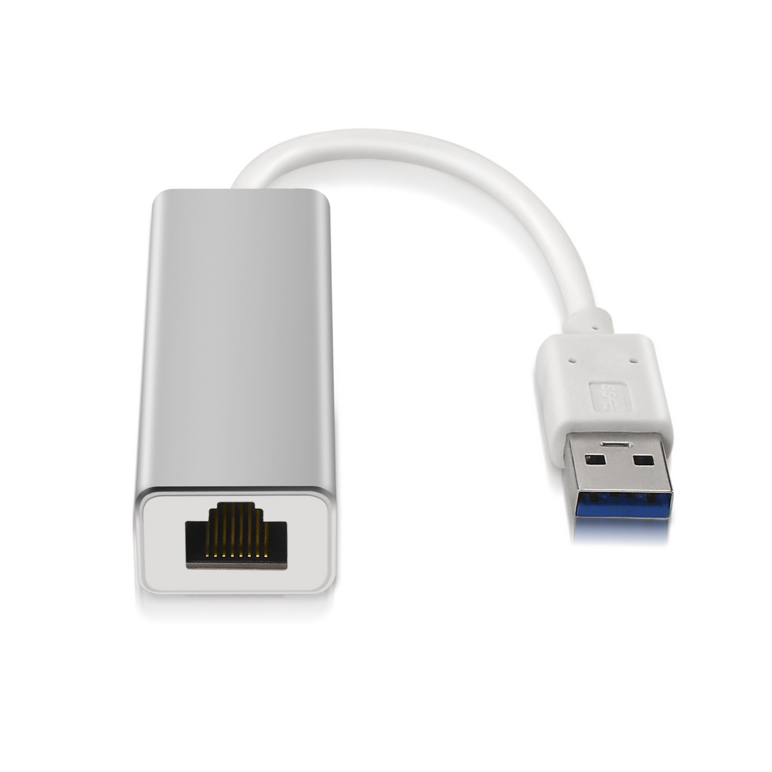 AISENS - CONVERSOR USB 3.0 A ETHERNET GIGABIT 10/100/1000 MBPS, 15CM