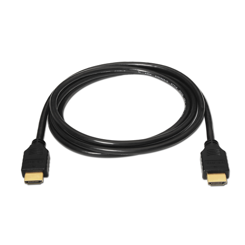 AISENS - CABLE HDMI ALTA VELOCIDAD / HEC, A/M-A/M, NEGRO, 3.0M