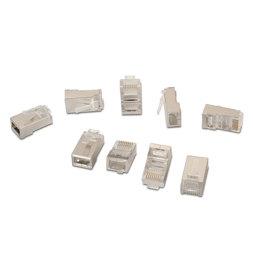 AISENS - CONECTOR RJ45 8 HILOS FTP CAT.5E AWG24 (10 UDS)
