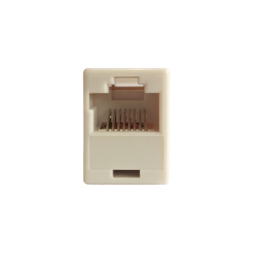 AISENS - EMPALME RJ45 CAT.5E UTP, BLANCO