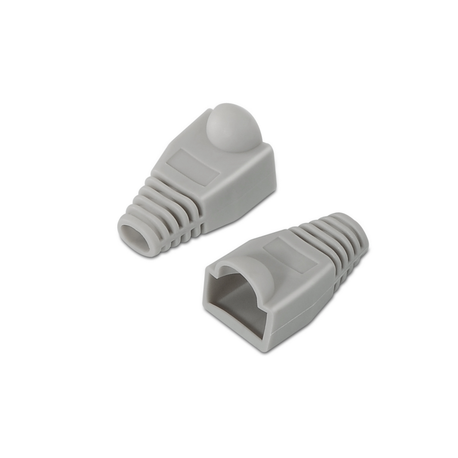 AISENS - FUNDA RJ45, GRIS, (10 UDS)