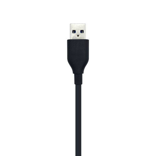 AISENS - HUB USB 2.0, TIPO A/M-4XTIPO A/H, NEGRO, 30CM