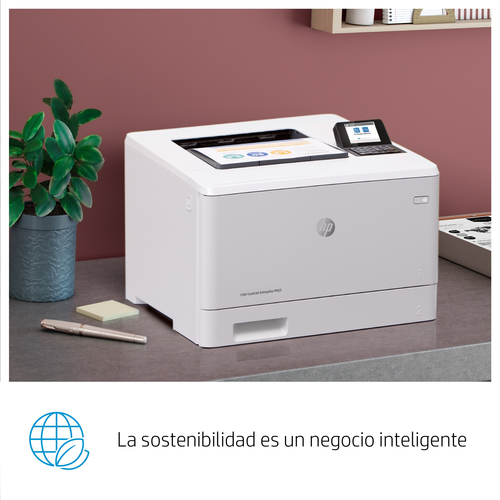 HP impresora laser color laserJet Enterprise M455dn