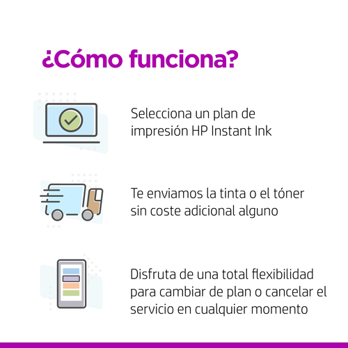 HP multifuncion inkjet ENVY 6022e (Opcion HP+ solo consumible original, cuenta HP, conexion)