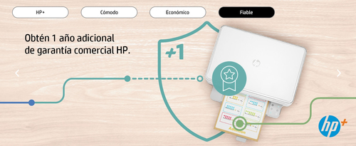 HP multifuncion inkjet ENVY 6022e (Opcion HP+ solo consumible original, cuenta HP, conexion)