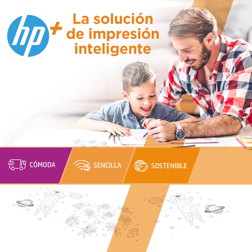 HP multifuncion inkjet ENVY 6022e (Opcion HP+ solo consumible original, cuenta HP, conexion)
