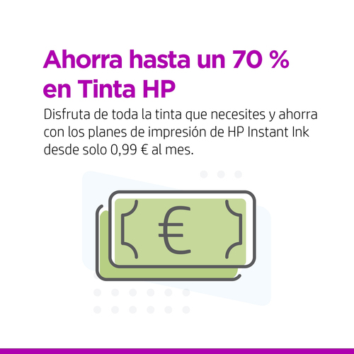 HP multifuncion inkjet ENVY 6022e (Opcion HP+ solo consumible original, cuenta HP, conexion)