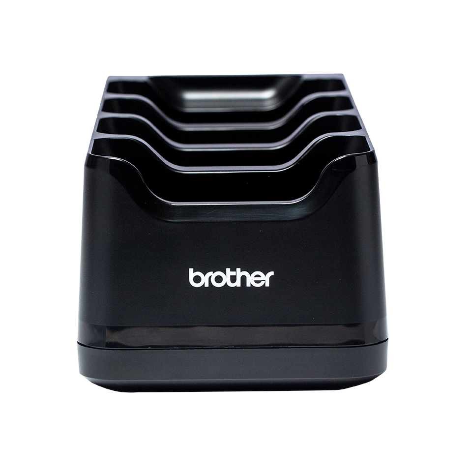BROTHER Base de carga de 4 ranuras