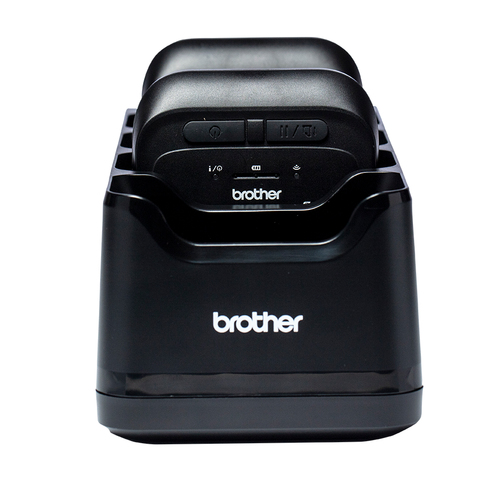 BROTHER Base de carga de 4 ranuras