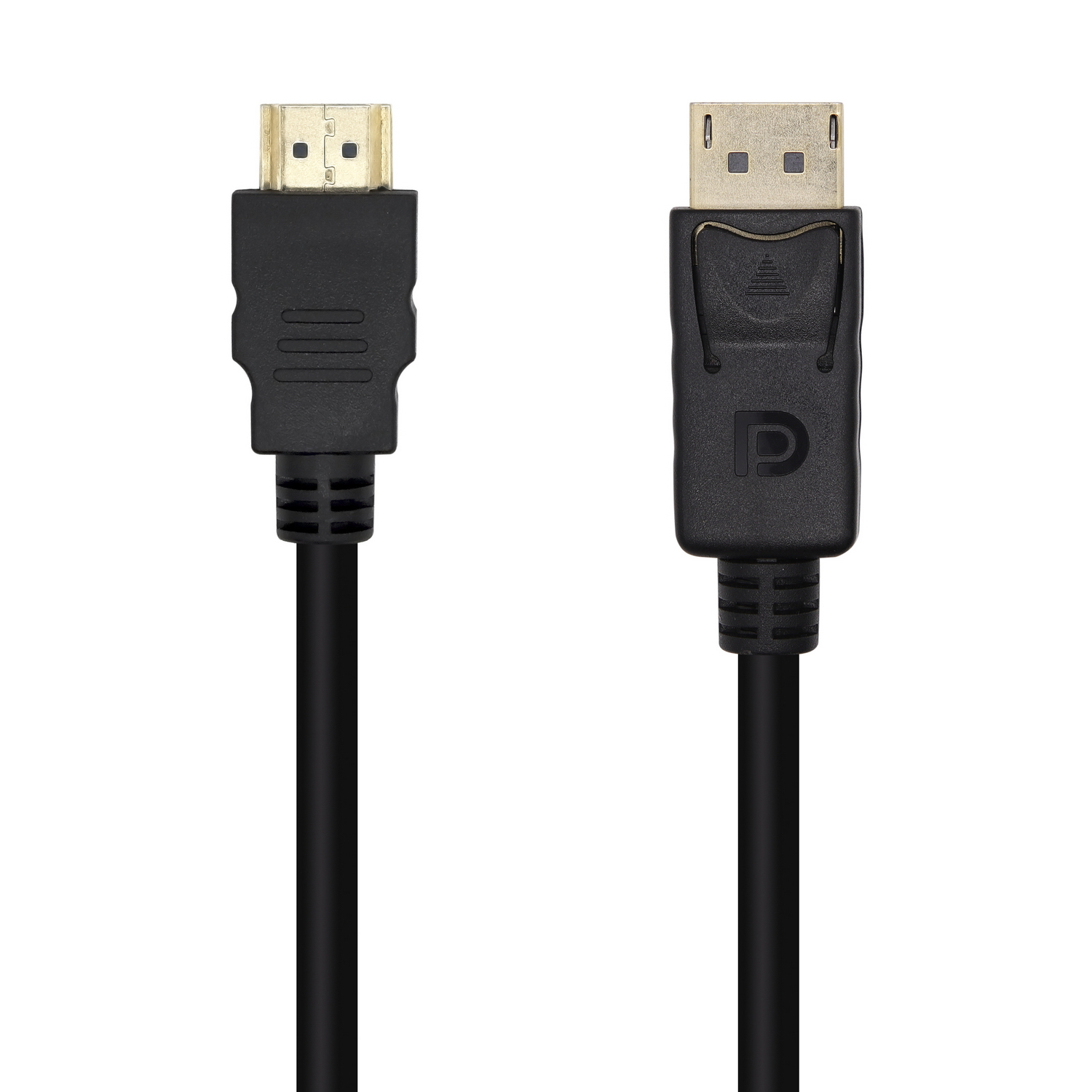 AISENS - CABLE CONVERSOR DISPLAYPORT A HDMI, DP/M-HDMI/M, NEGRO, 1.0M