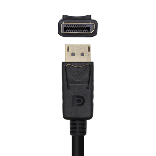 AISENS - CABLE CONVERSOR DISPLAYPORT A HDMI, DP/M-HDMI/M, NEGRO, 1.0M