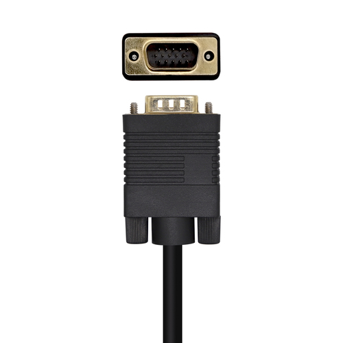 AISENS - CABLE CONVERSOR DISPLAYPORT A VGA, DP/M-VGA/M, NEGRO, 3.0M