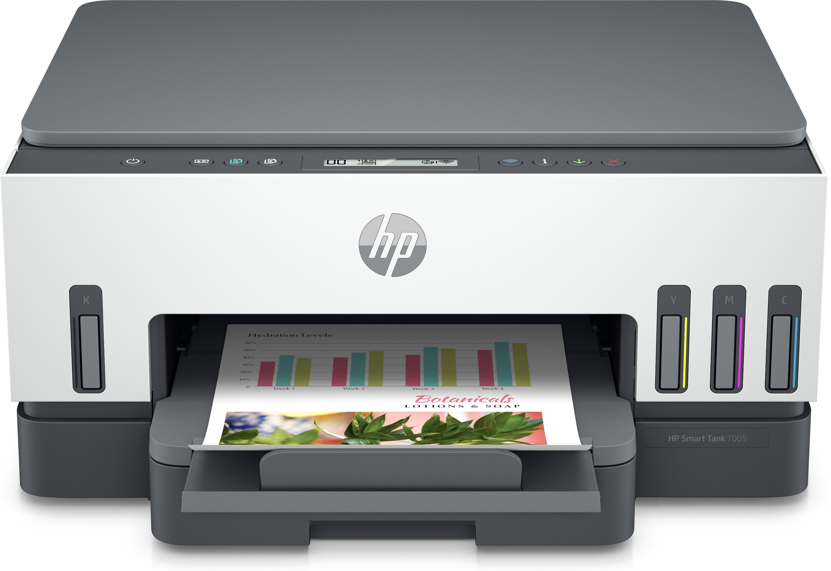 HP multifuncion inkjet Smart Tank 7005