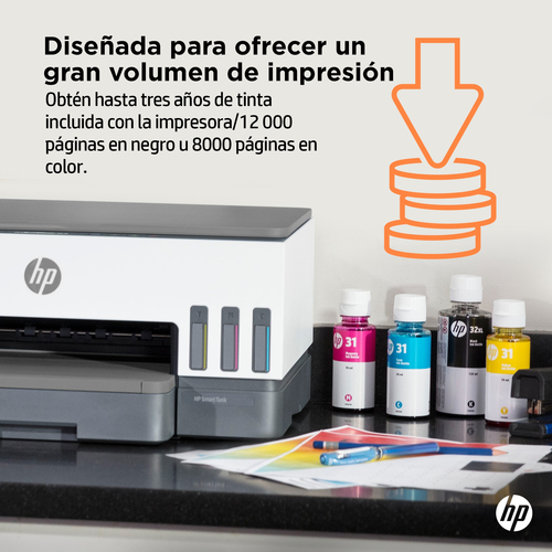 HP multifuncion inkjet Smart Tank 7005