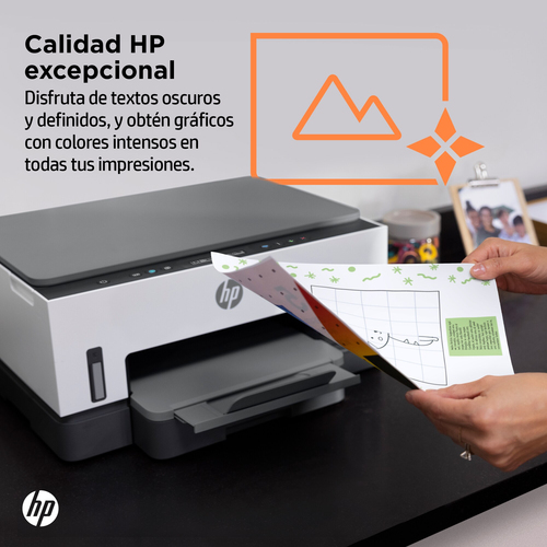 HP multifuncion inkjet Smart Tank 7005
