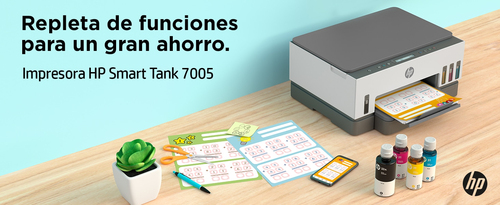 HP multifuncion inkjet Smart Tank 7005