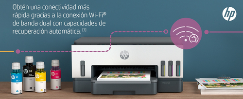 HP multifuncion inkjet Smart Tank 7005