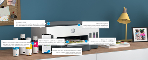 HP multifuncion inkjet Smart Tank 7005