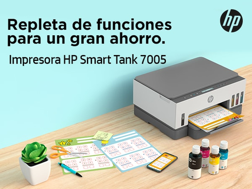 HP multifuncion inkjet Smart Tank 7005