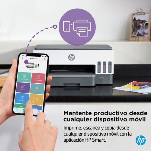 HP multifuncion inkjet Smart Tank 7005