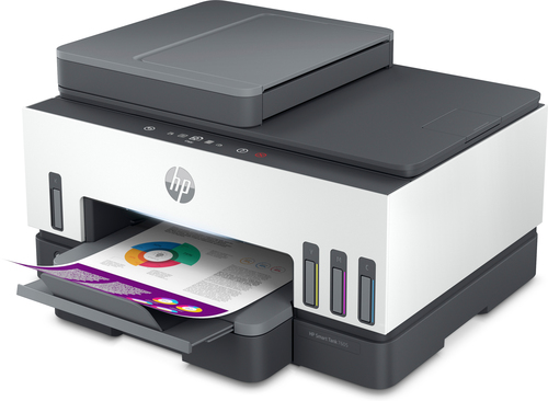 HP multifuncion inkjet Smart Tank 7605